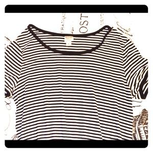 Black and White striped shirt